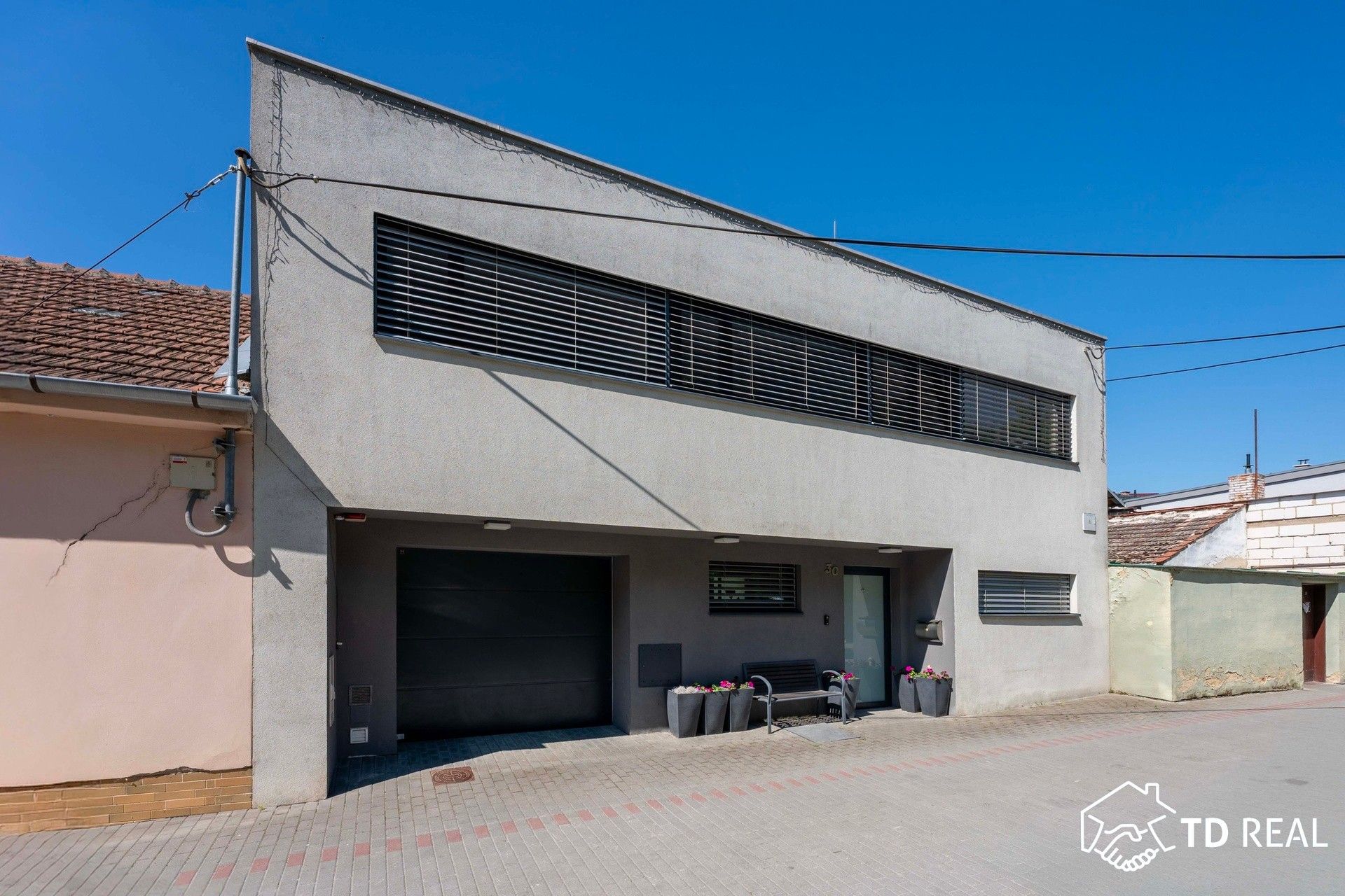 Rodinné domy, Podhorní, Brno, 228 m²