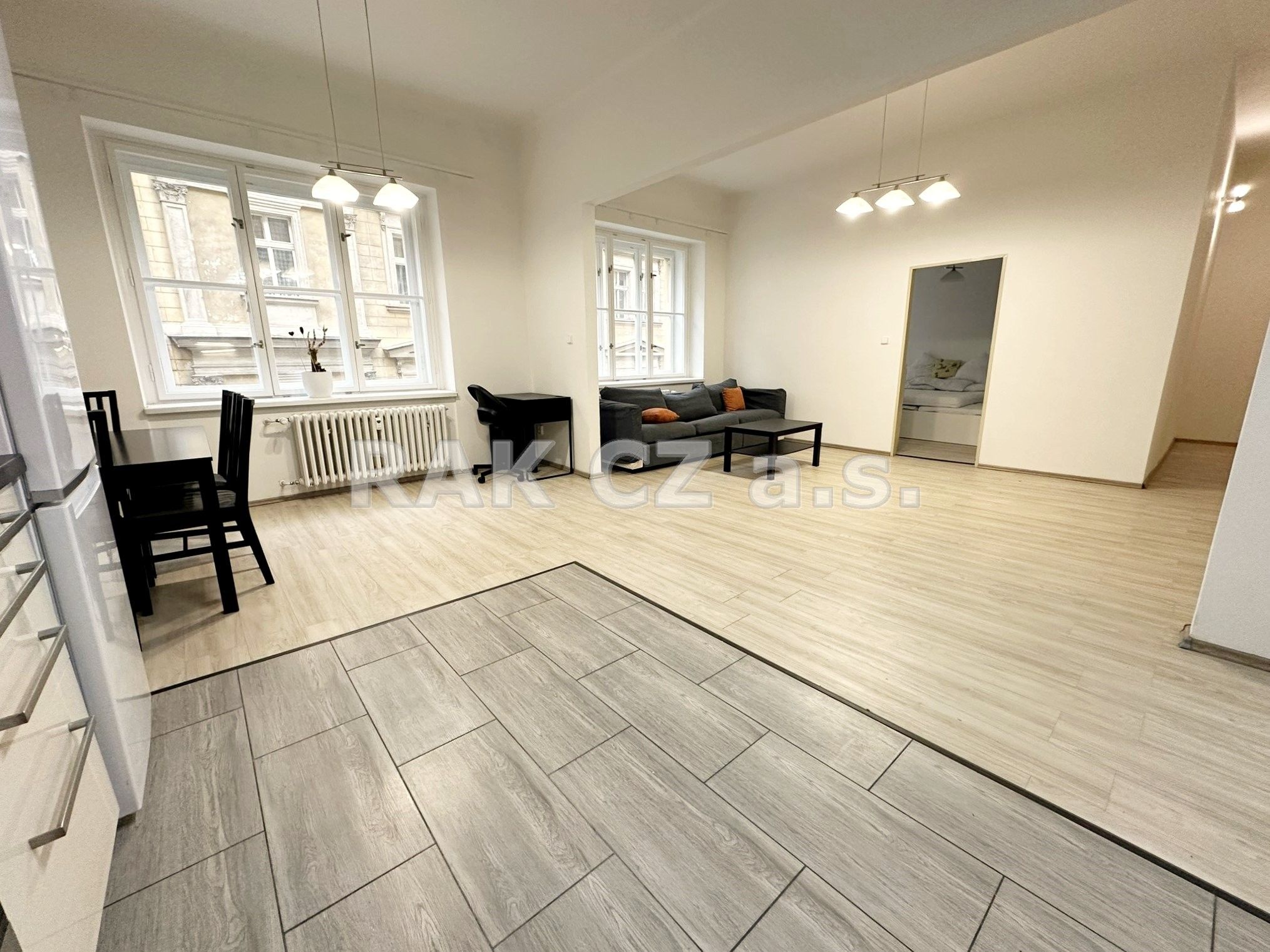 2+kk, Benediktská, Praha, 76 m²