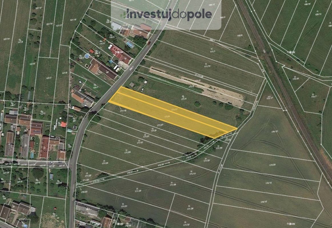 Zemědělské pozemky, Domoslavice, Ostroměř, 2 672 m²
