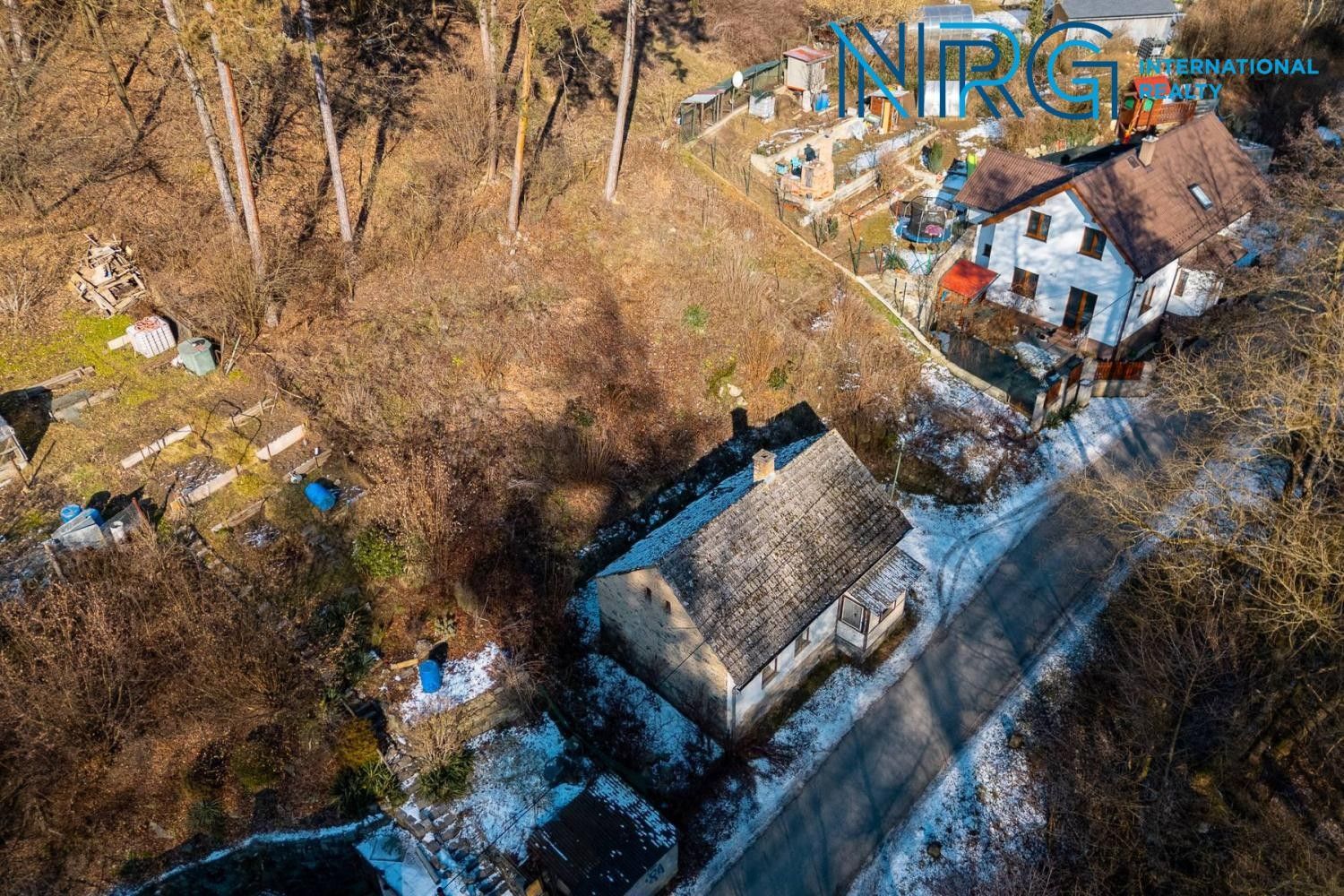 Prodej pozemek pro bydlení - Kamenný Přívoz, 593 m²