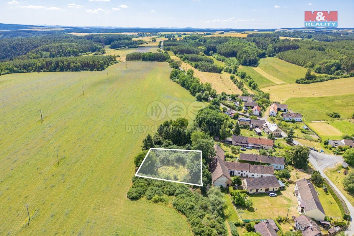 Zahrady, Stříbro, 349 01, 1 487 m²