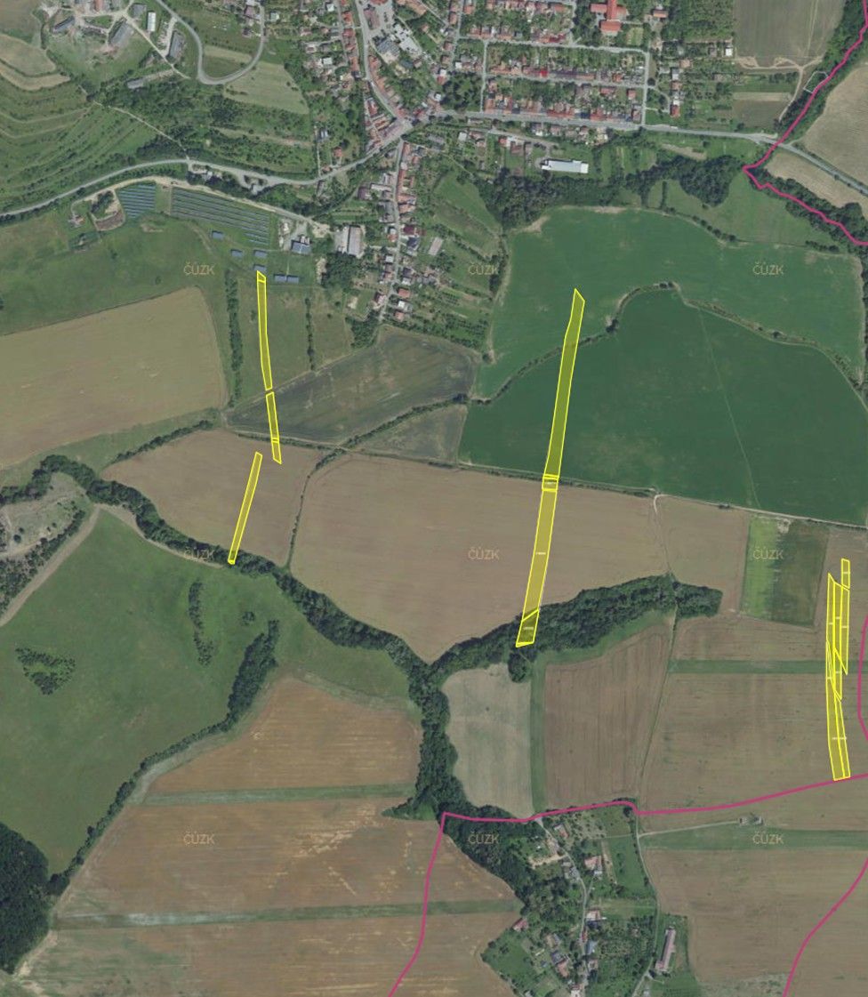 Prodej zemědělský pozemek - Osvětimany, 687 42, 73 m²