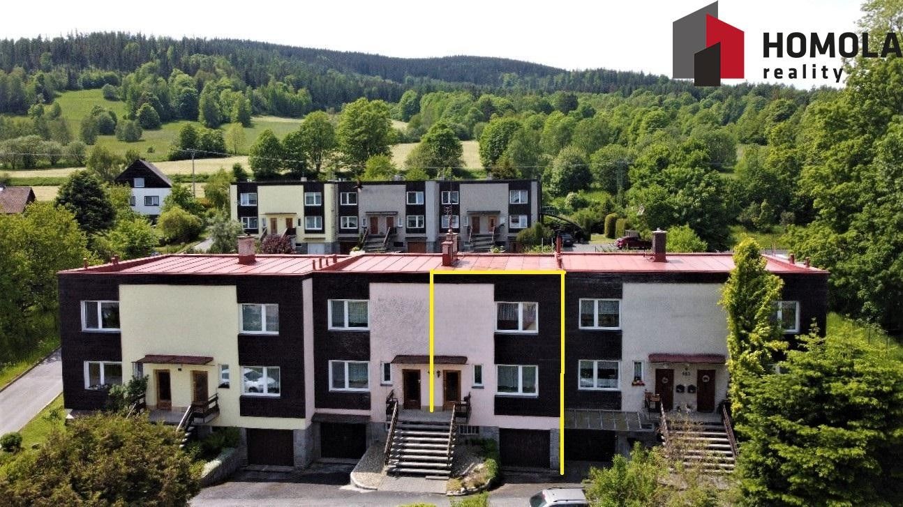 Prodej rodinný dům - M. Alše, Vrbno pod Pradědem, 96 m²