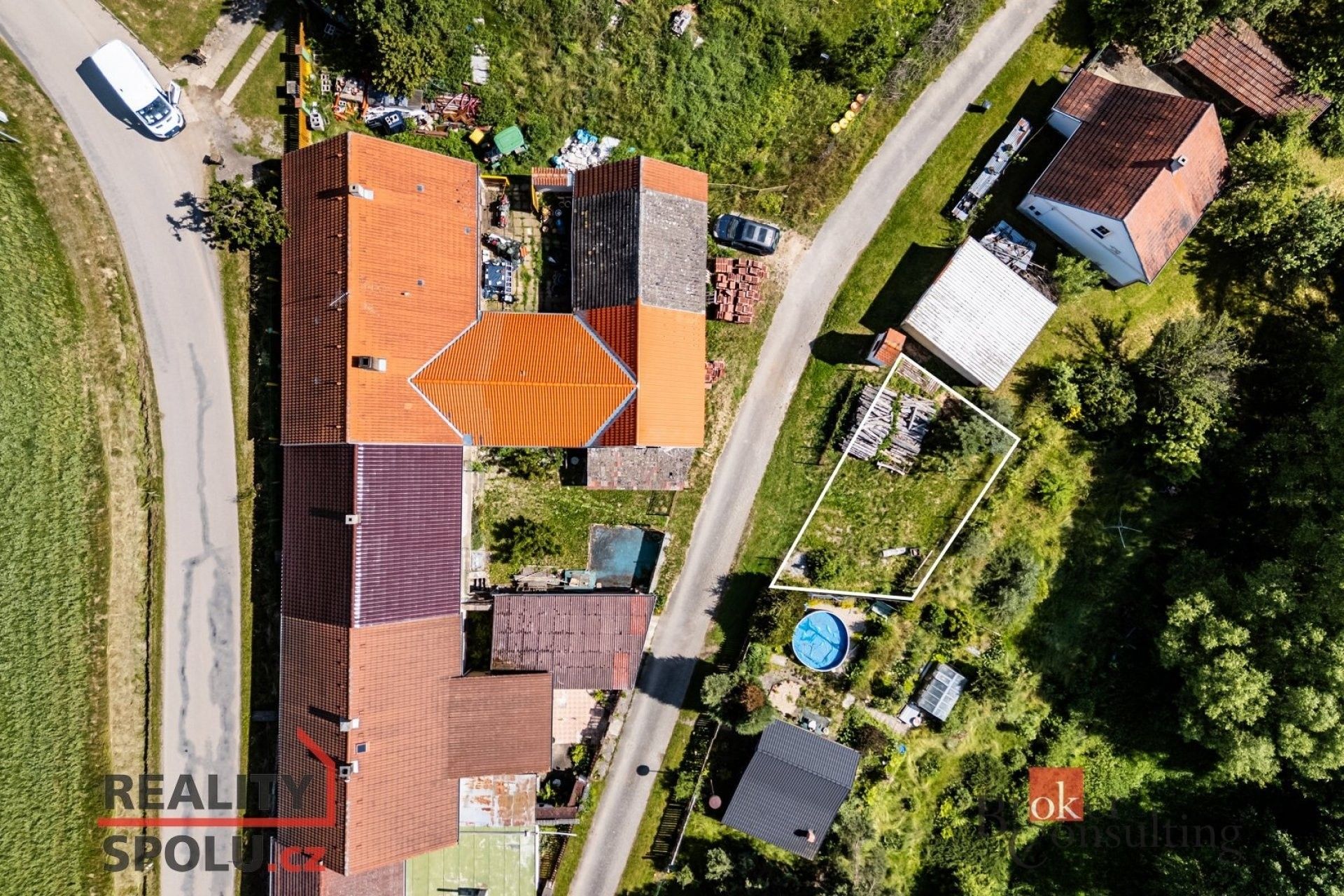 Zahrady, Vlčetín, Žirovnice, 122 m²