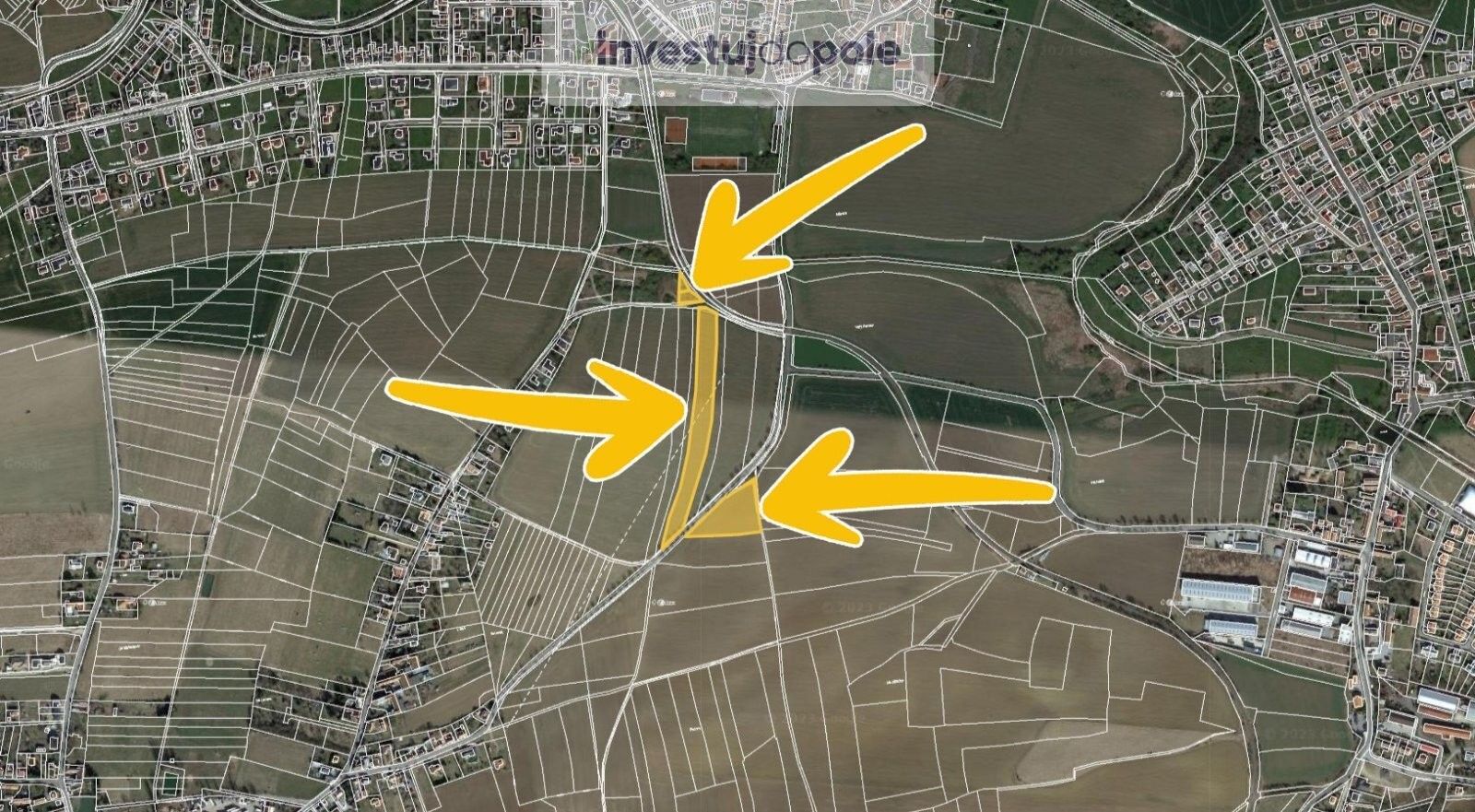Prodej zemědělský pozemek - Nučice, 15 928 m²