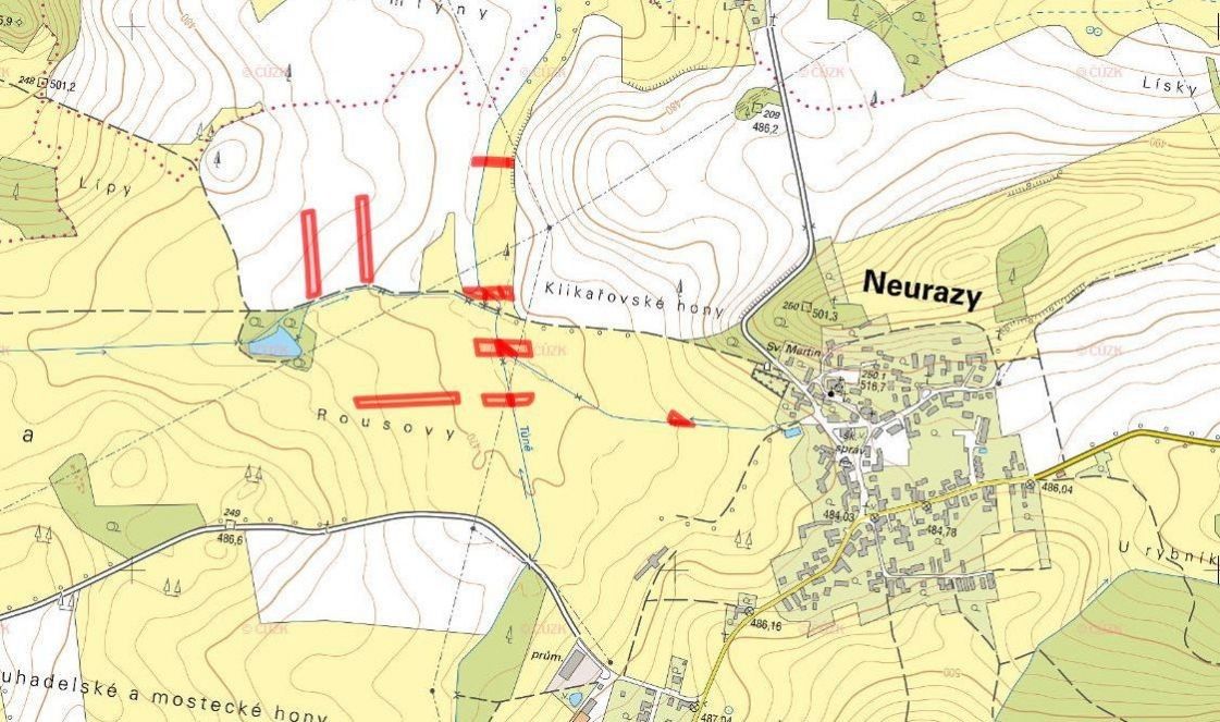 Prodej louka - Neurazy, 335 55