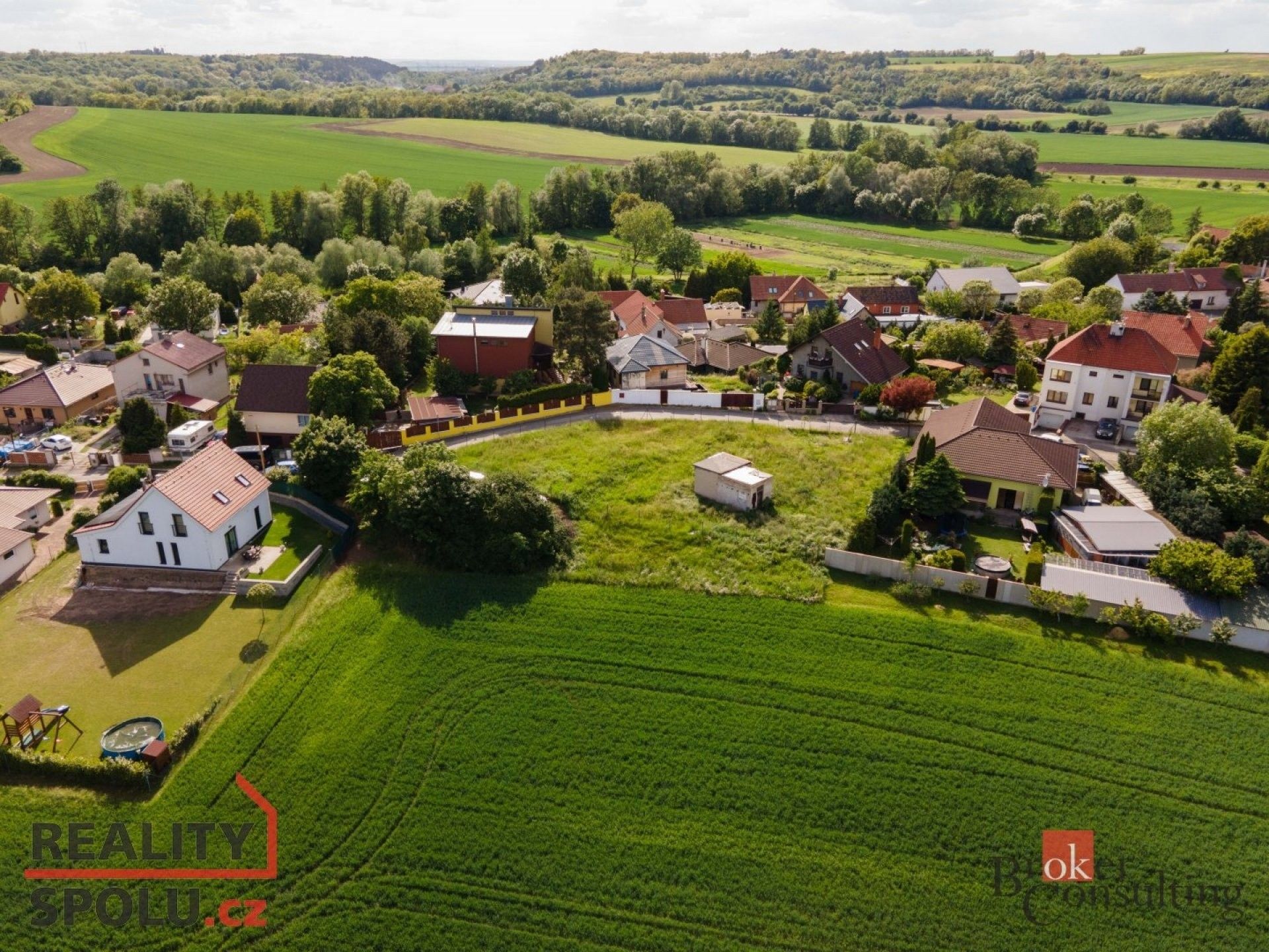 Pozemky pro bydlení, Nová Ves, 1 105 m²