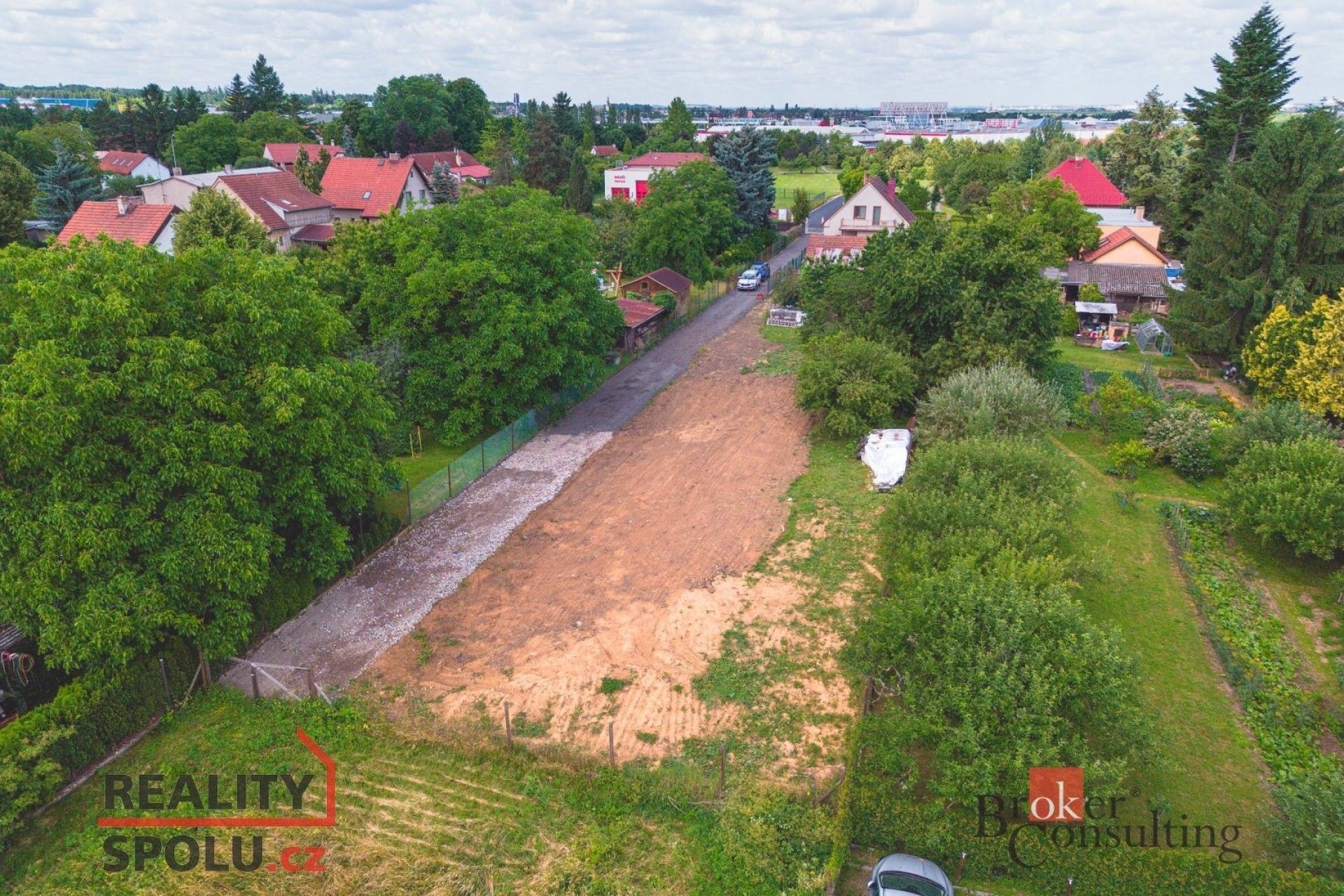 Prodej pozemek pro bydlení - Čestlice, 1 090 m²