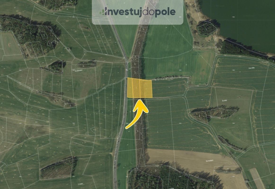Prodej zemědělský pozemek - Klínovice, Chrášťovice, 3 150 m²