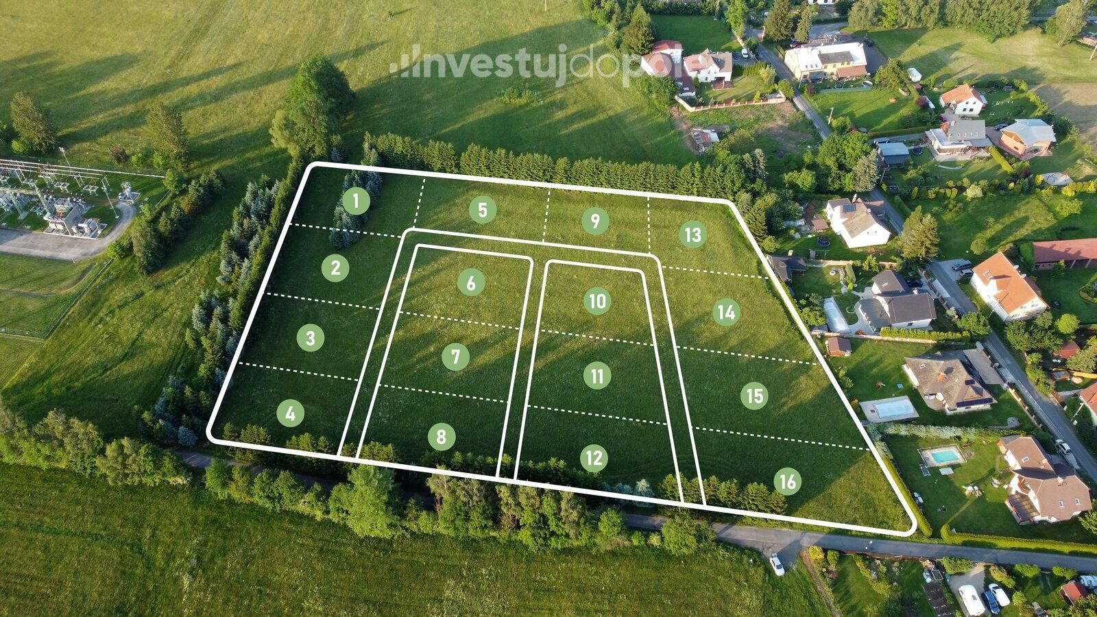 Pozemky pro bydlení, Liberec, 18 649 m²