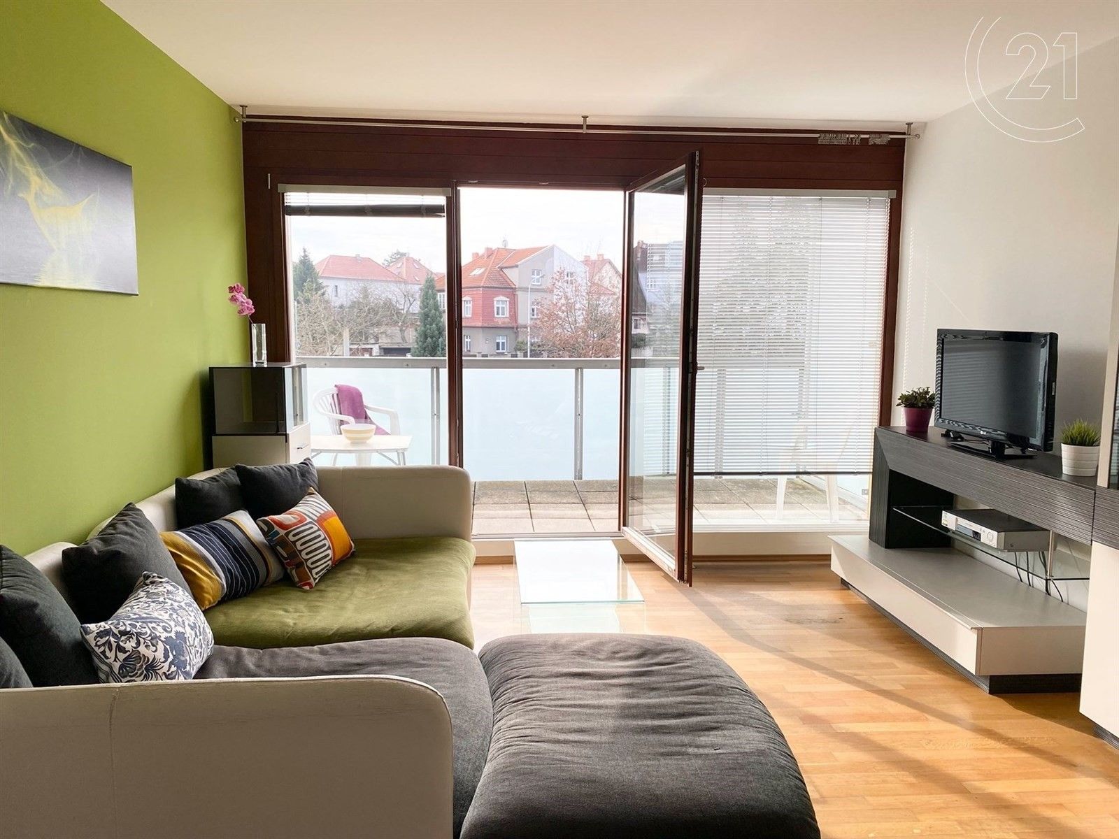 2+kk, Na Zemance, Praha, 60 m²