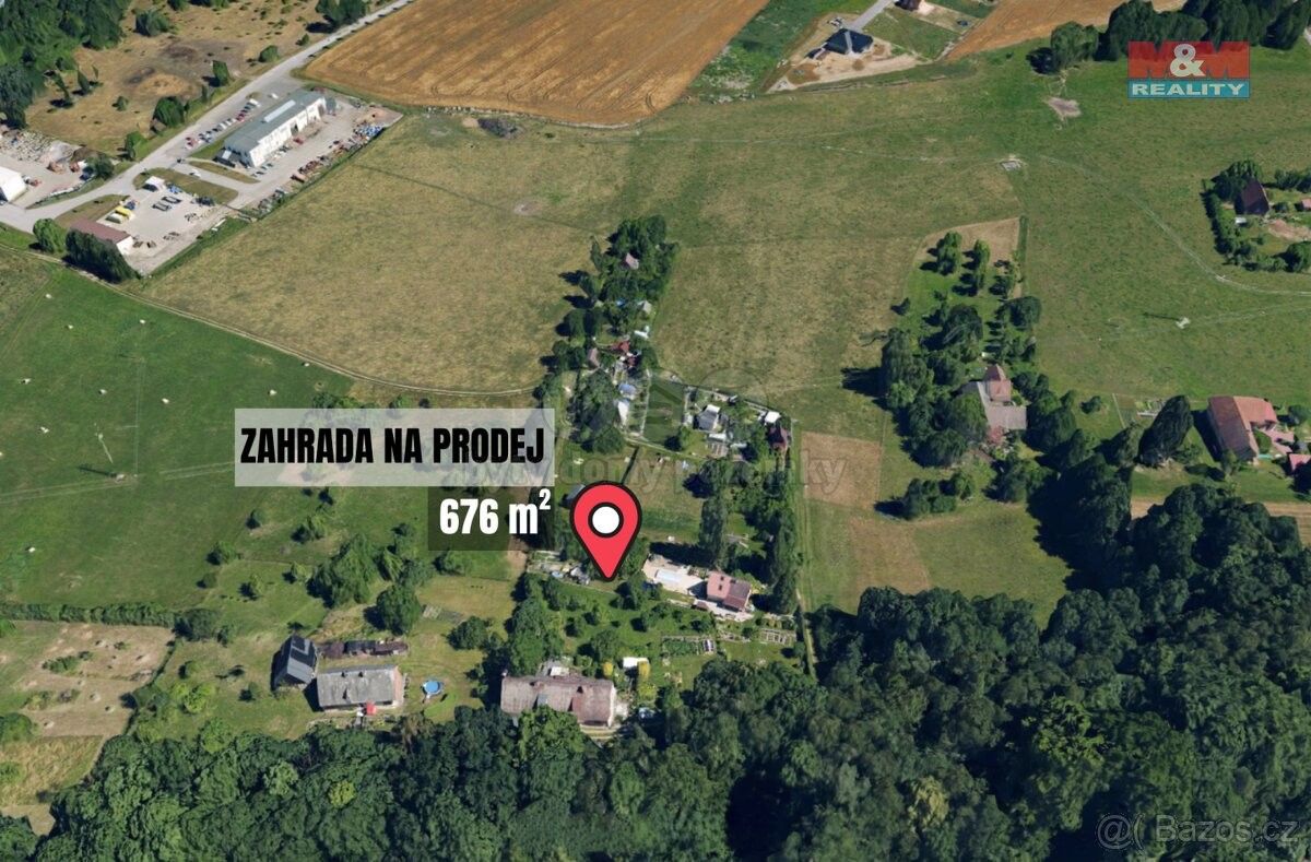 Prodej zahrada - Dvůr Králové nad Labem, 544 01, 676 m²