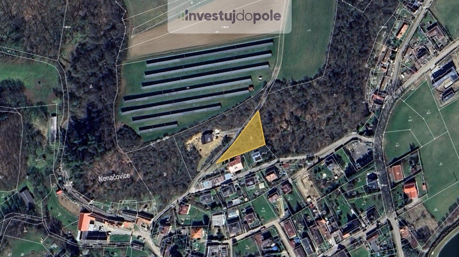 Ostatní, Nenačovice, 1 314 m²