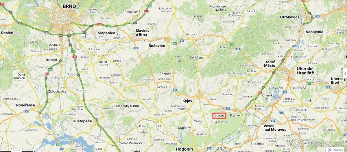 Ostatní, Vracov, 696 42, 864 m²
