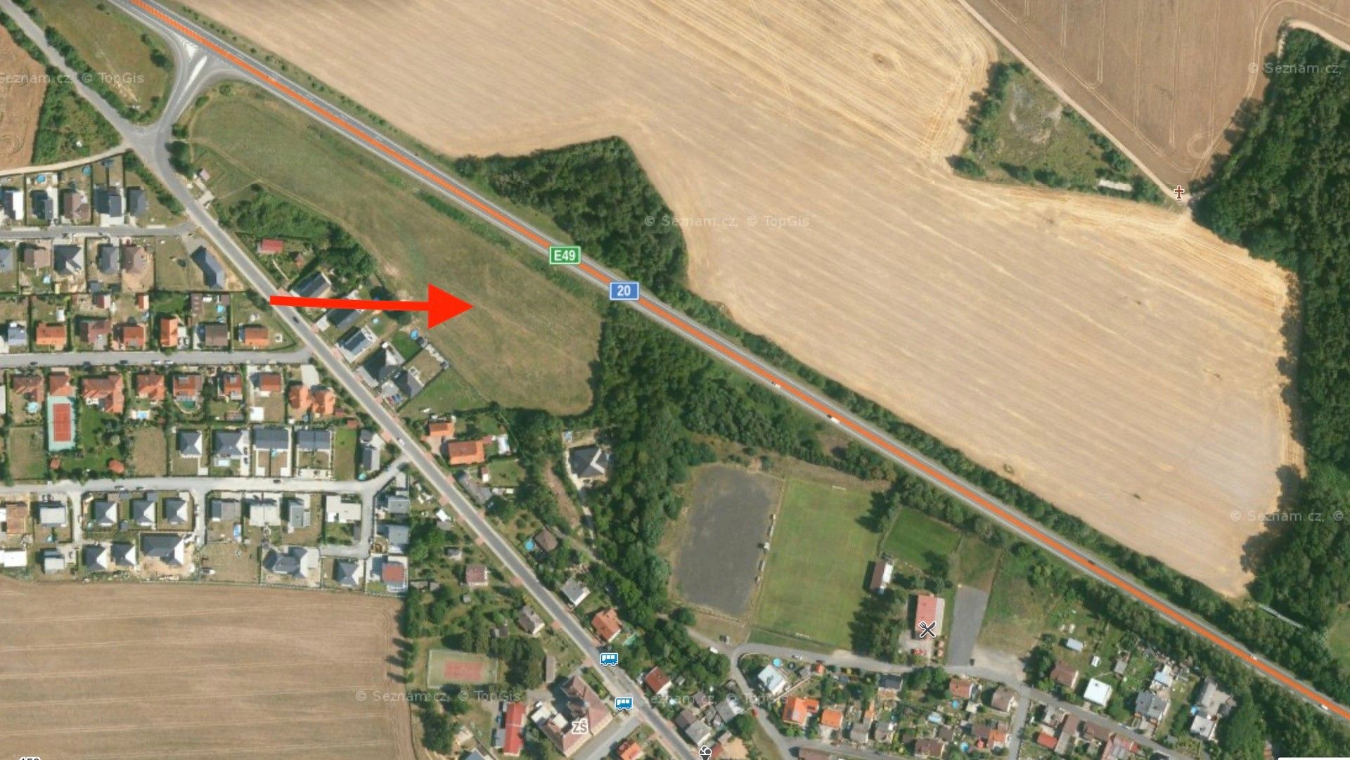 Pozemky pro bydlení, Chotíkov, 8 420 m²