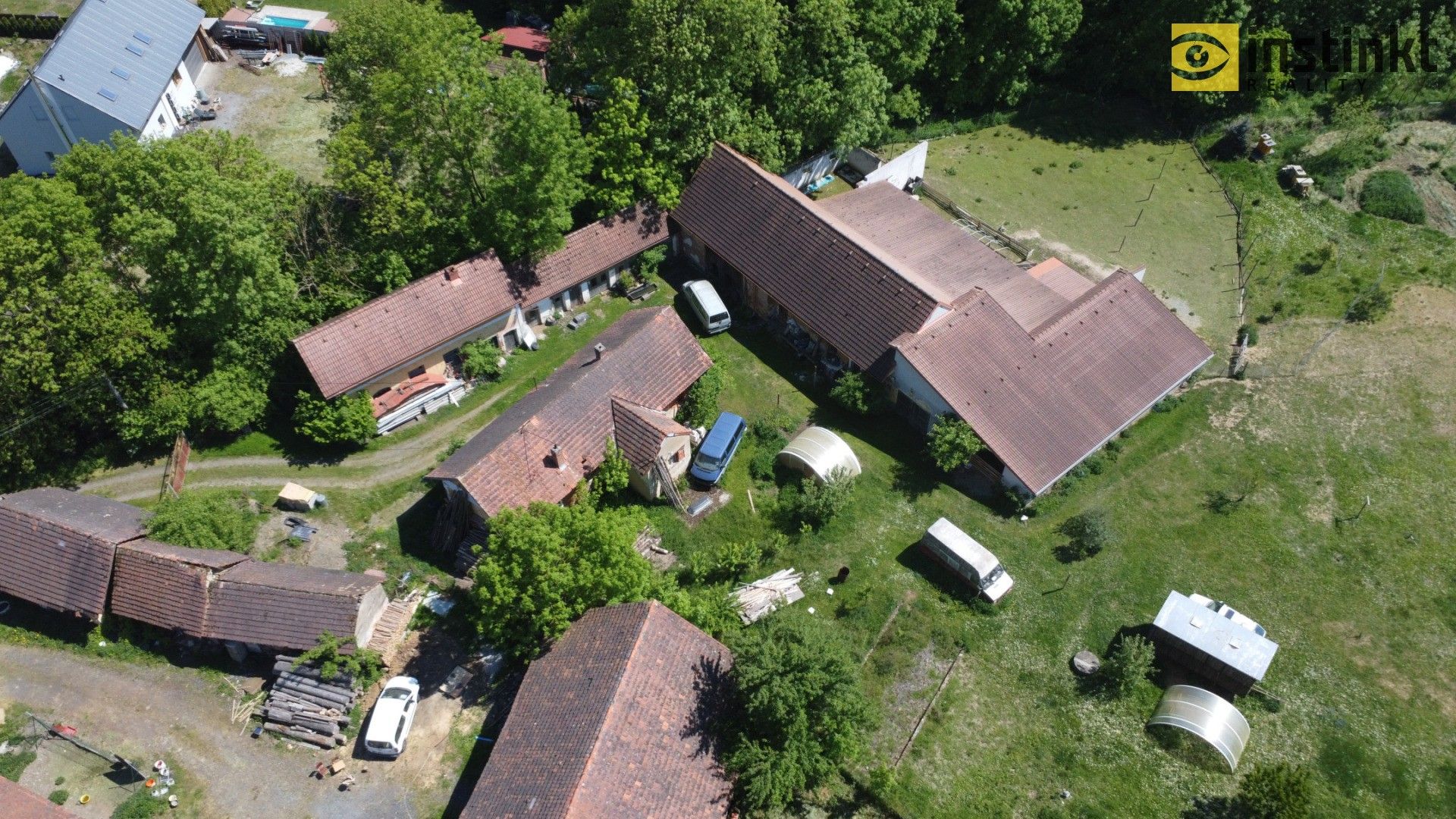 Prodej rodinný dům - Osek, Řenče, 100 m²