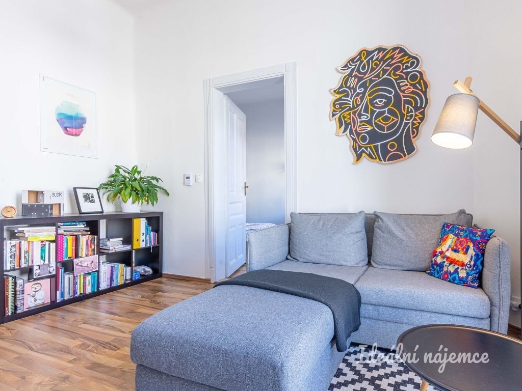 Pronájem byt 2+kk - Březinova, Praha, 45 m²