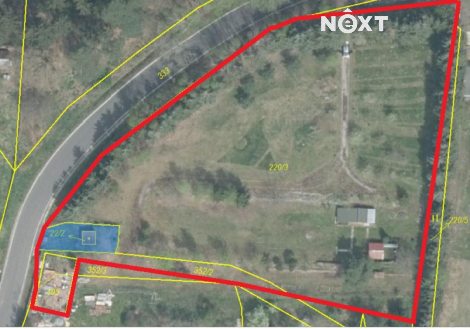 Prodej pozemek pro bydlení - Lipoltov,Tuřany, 35002, 5 357 m²