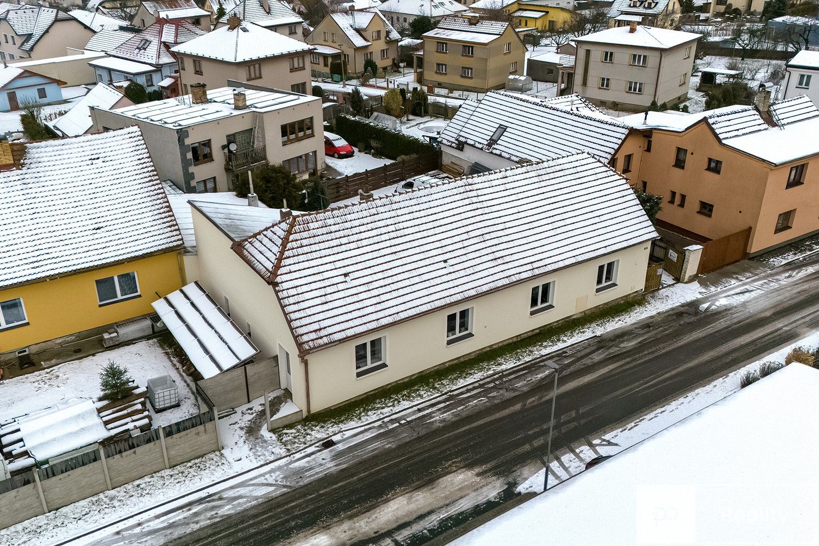 Rodinné domy, Ferd. Pakosty, Pacov, 230 m²