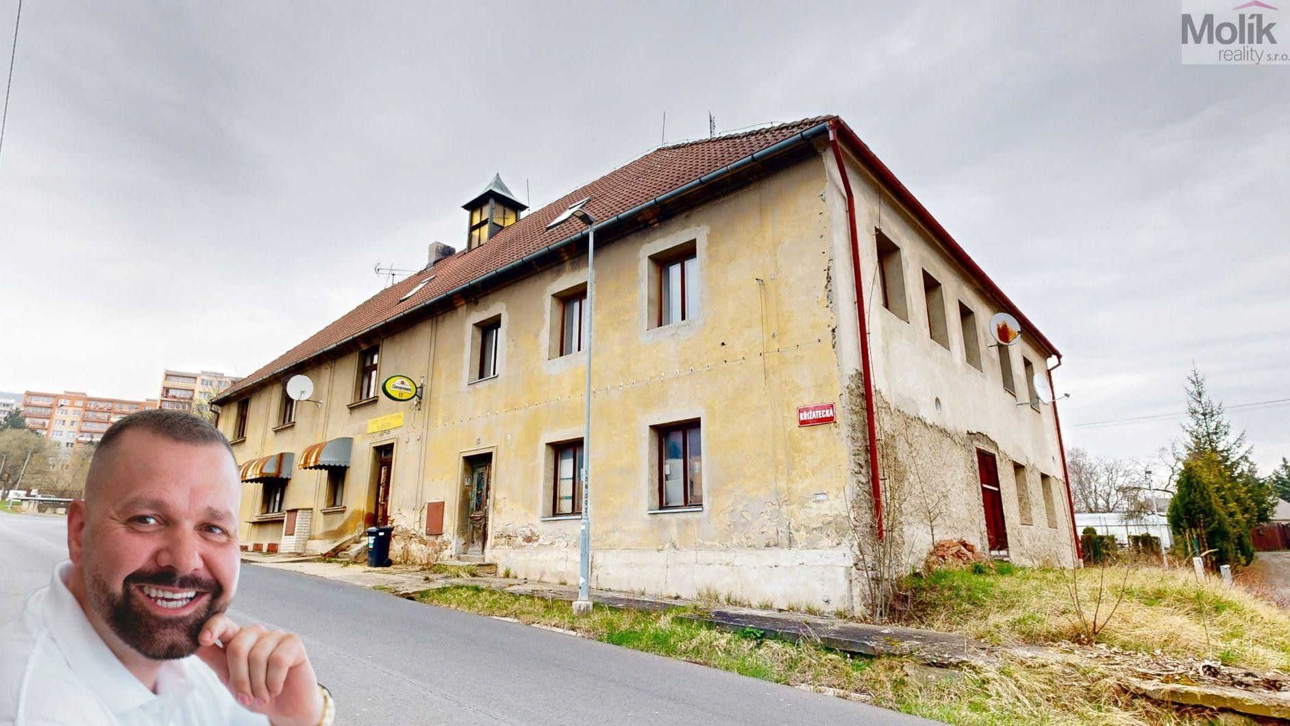 Rodinné domy, Křížatecká, Litvínov, 827 m²