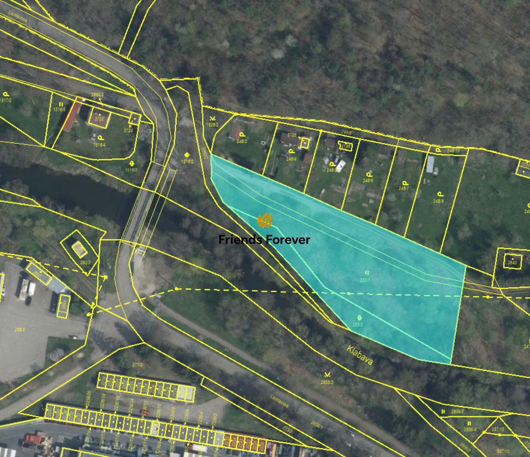 Louky, Rokycany, 4 988 m²