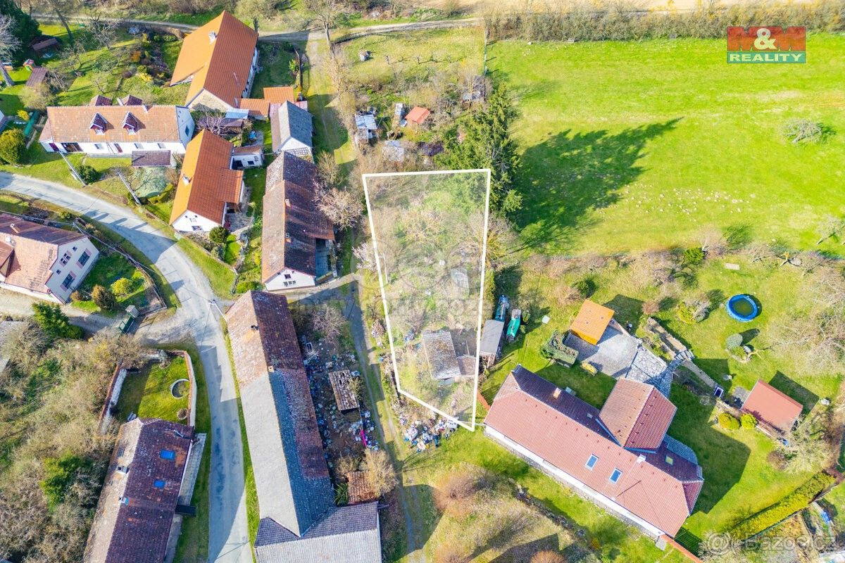 Pozemky pro bydlení, Horažďovice, 341 01, 559 m²