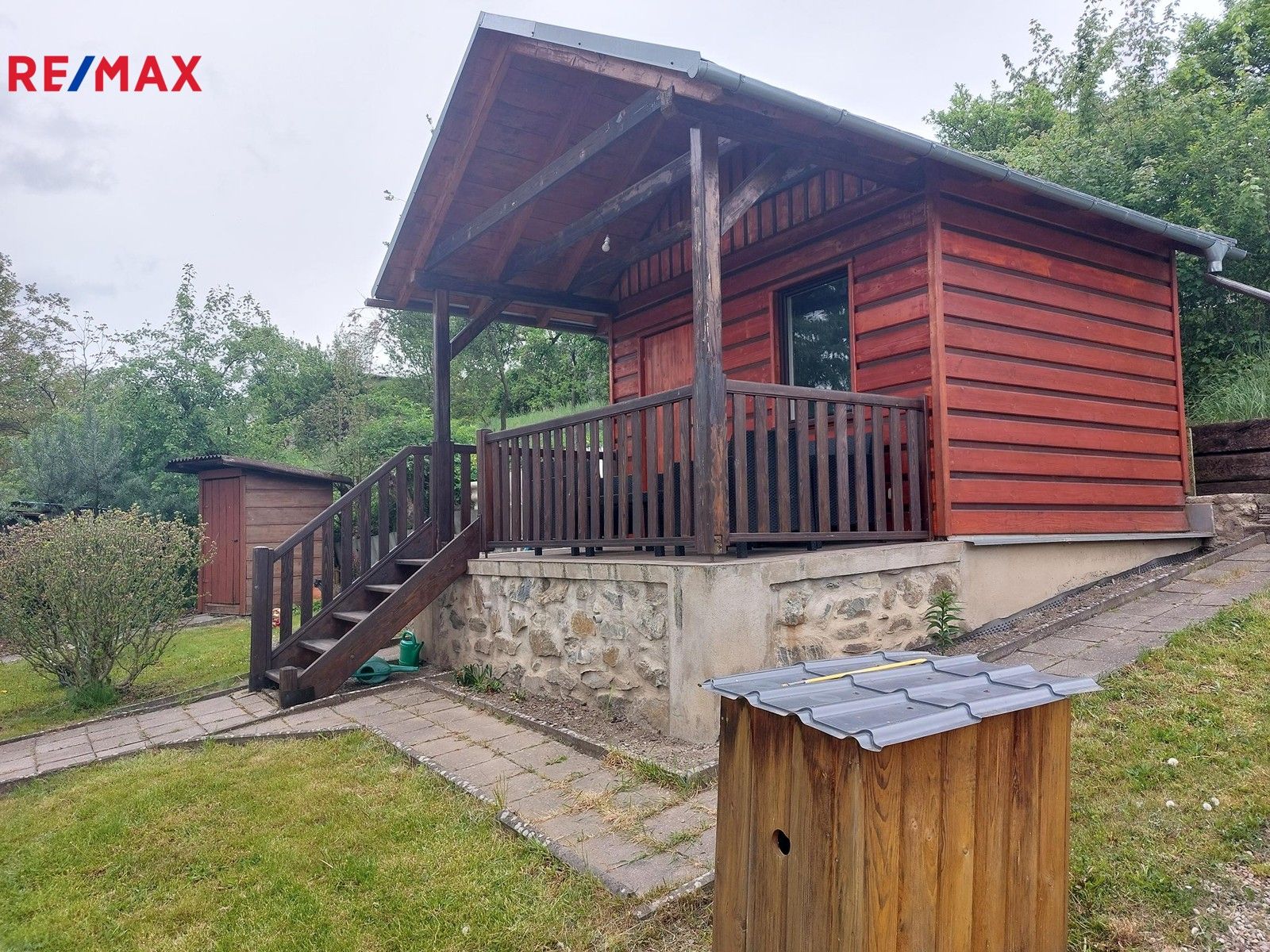 Zahrady, Mírov, 487 m²