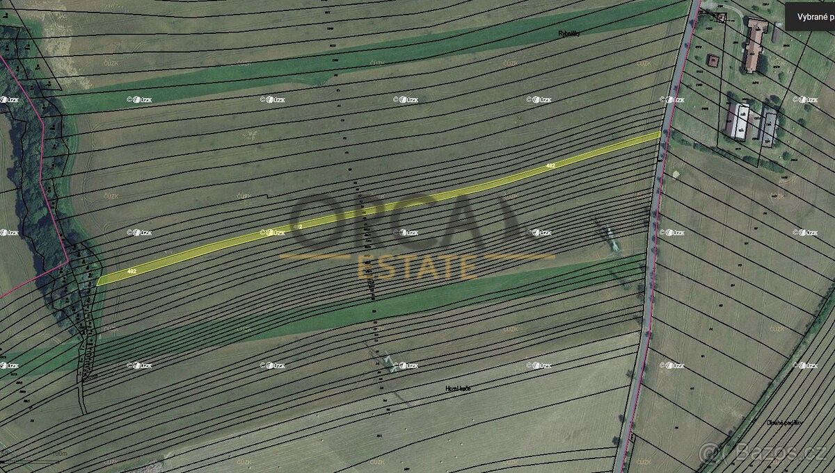 Zemědělské pozemky, Zdounky, 768 02, 574 m²