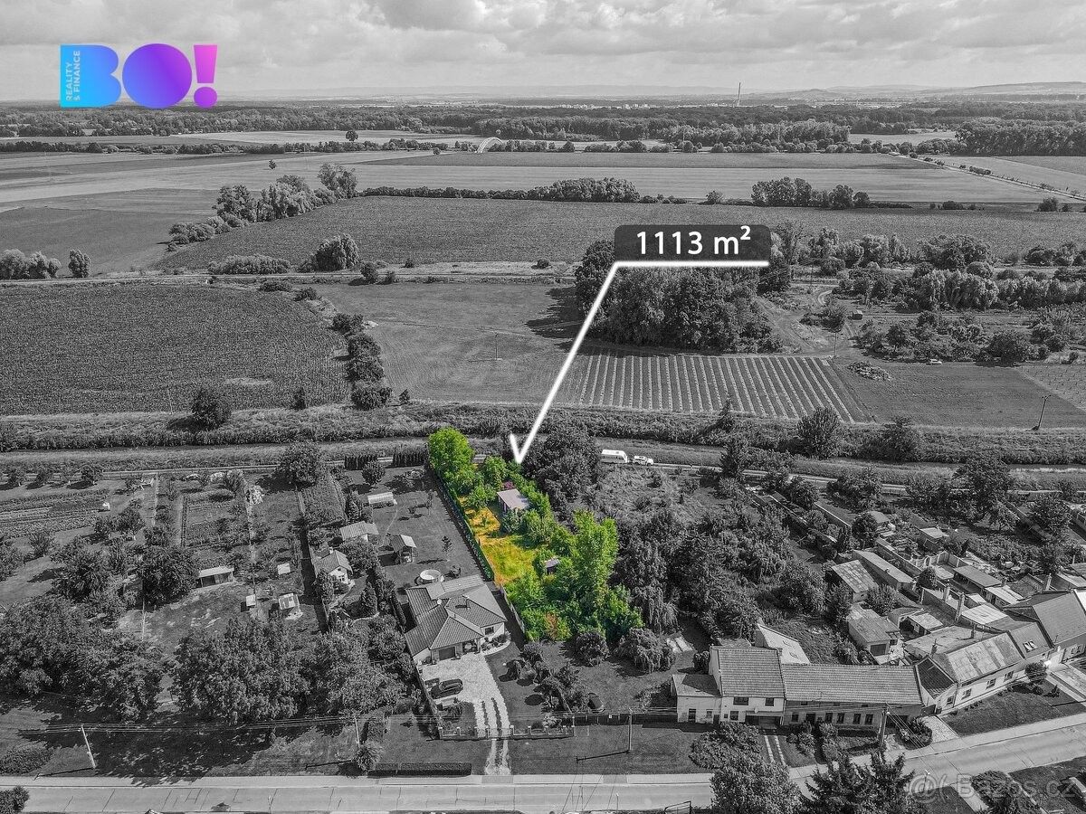 Prodej zahrada - Kroměříž, 767 01, 1 113 m²