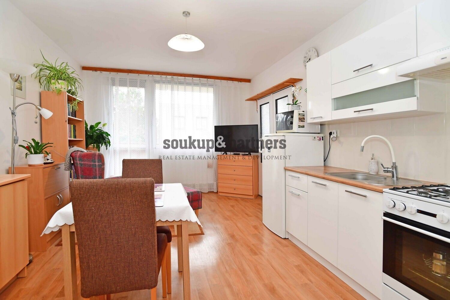 1+1, Weberova, Praha, 57 m²