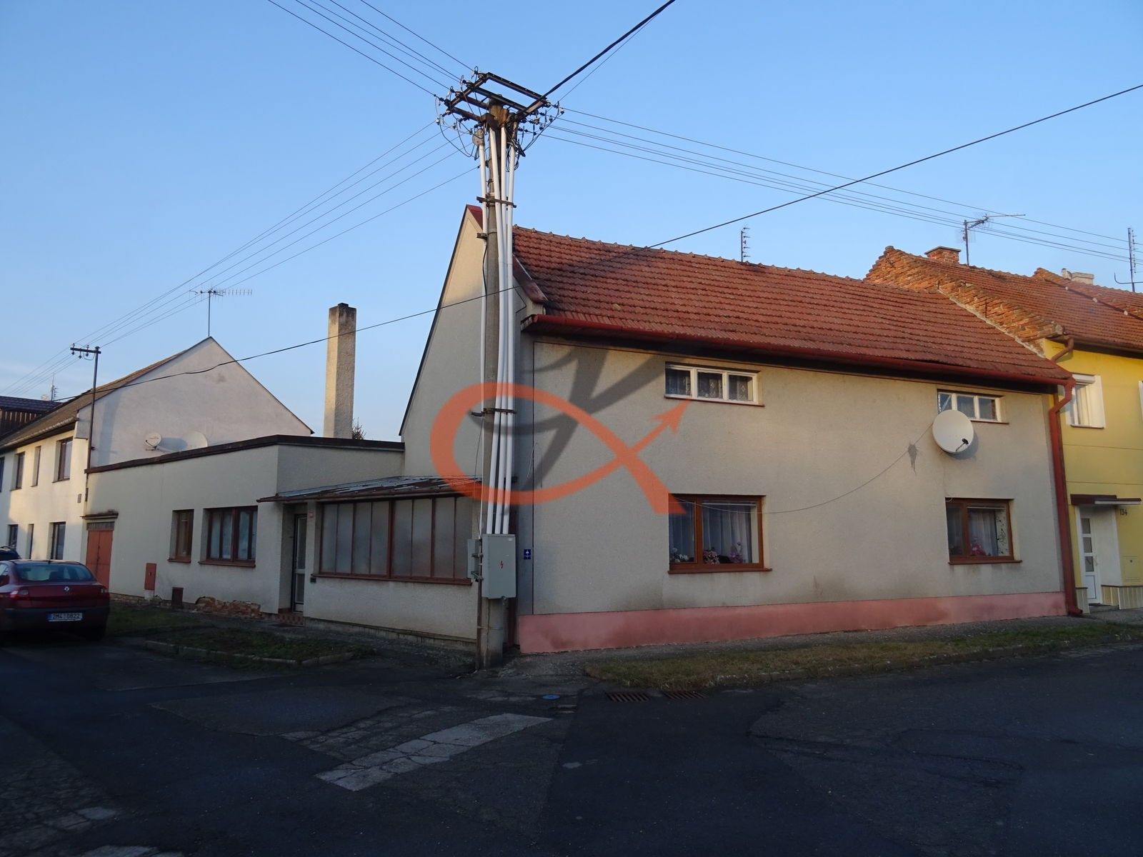 Rodinné domy, Měrovice nad Hanou, 213 m²