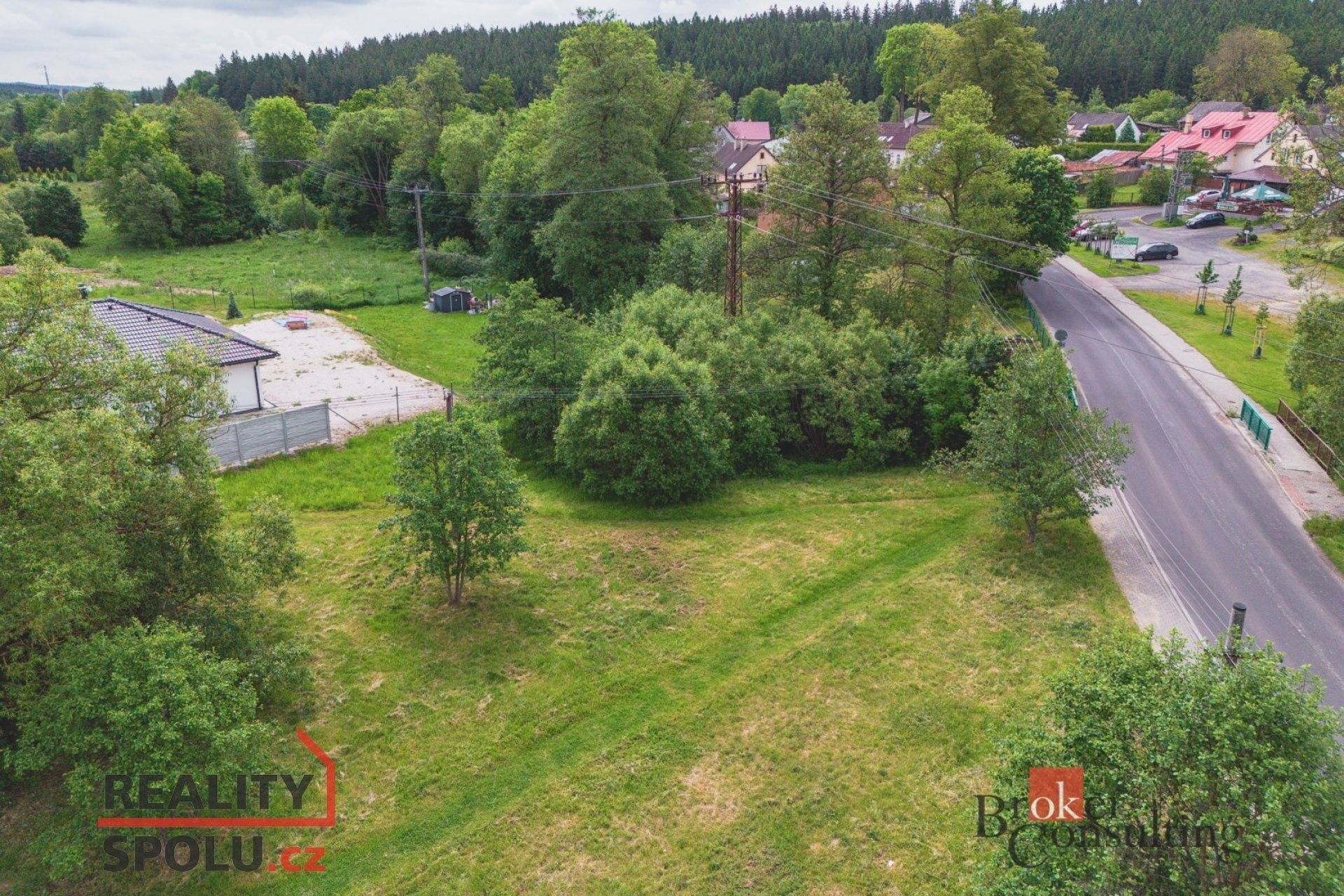 Prodej pozemek pro bydlení - Kynžvartská, Valy, 1 966 m²