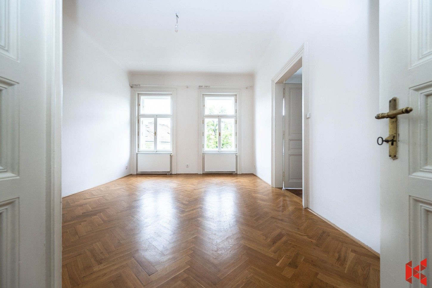 2+1, U železné lávky, Praha, 87 m²
