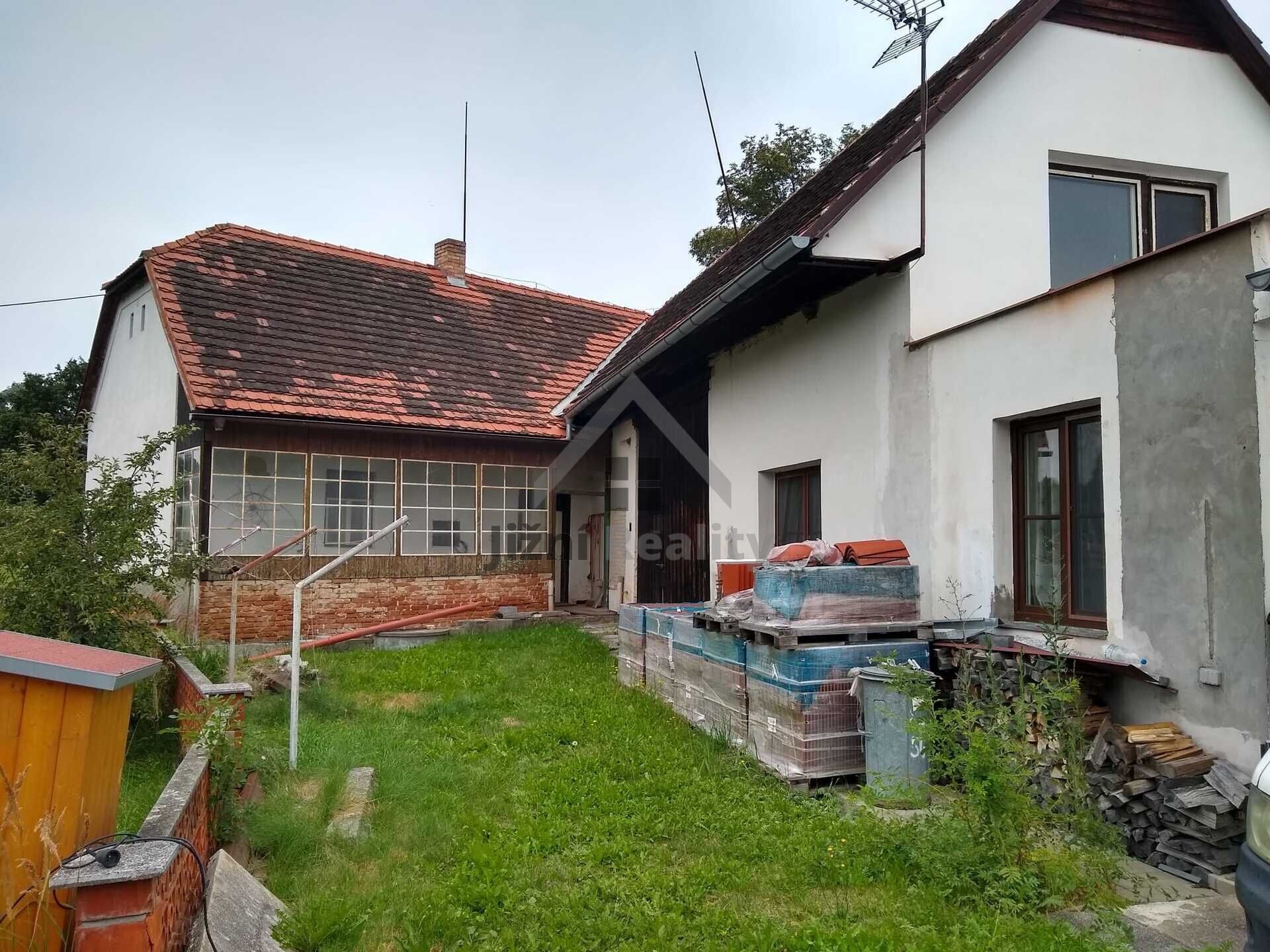 Prodej rodinný dům - Jehnědno, Albrechtice nad Vltavou, 85 m²