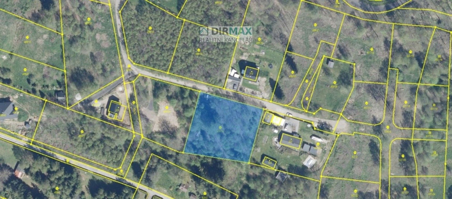 Pozemky pro bydlení, Aš, 2 270 m²