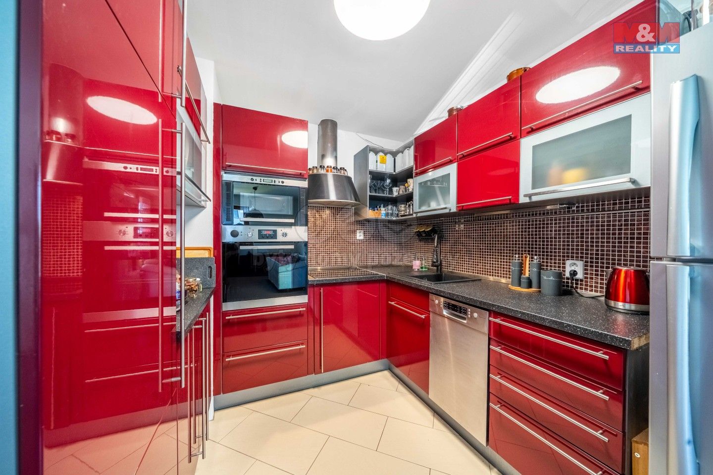 3+kk, Jana Přibíka, Praha, 82 m²
