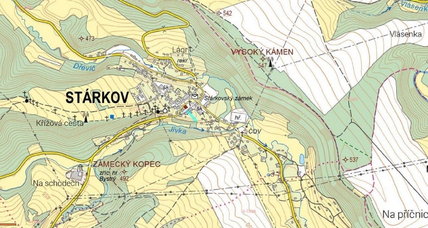 Prodej rodinný dům - Stárkov, 100 m²
