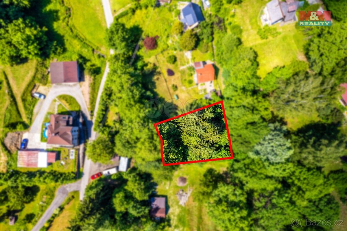 Prodej pozemek - Železný Brod, 468 22, 867 m²