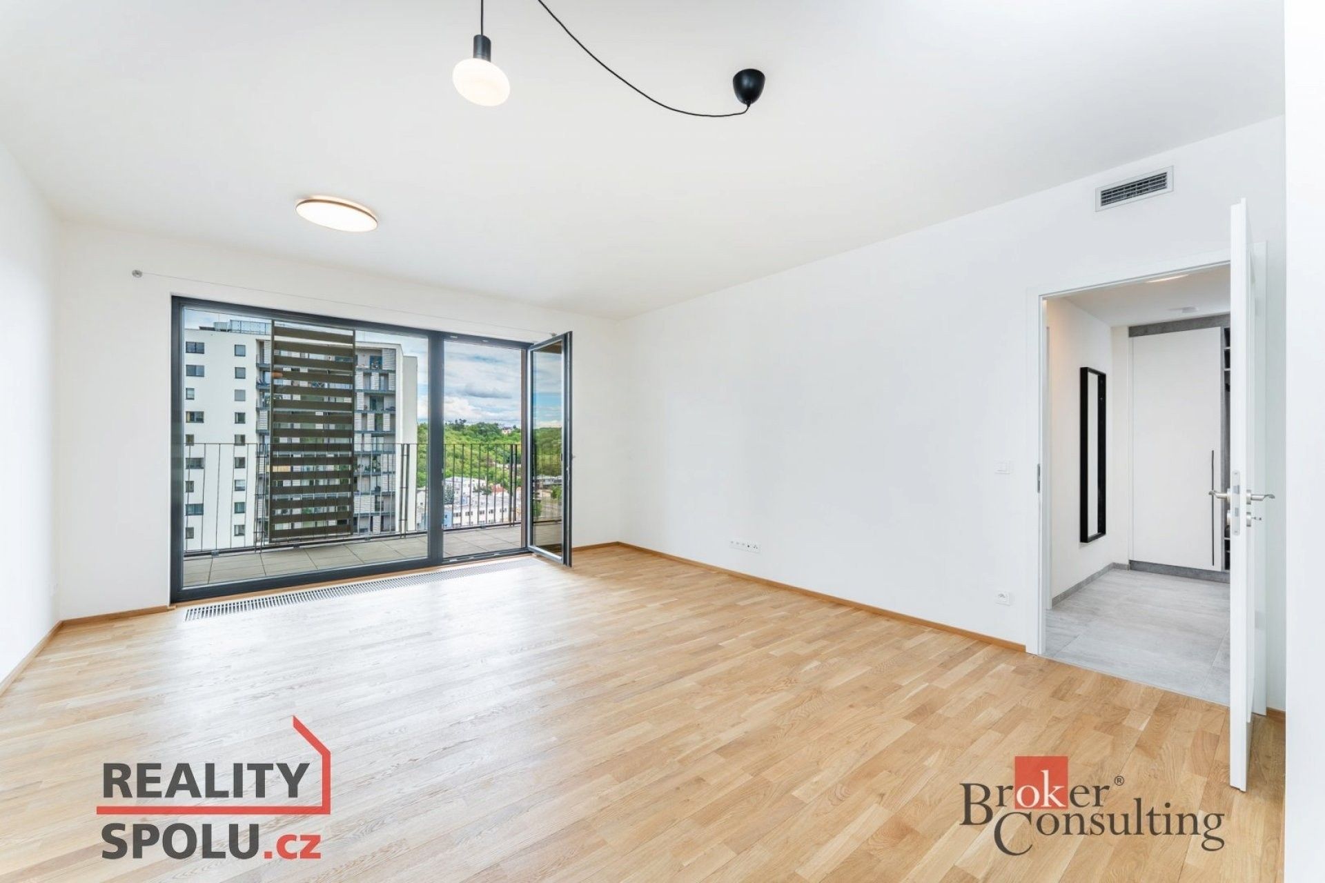 Pronájem byt 2+kk - Mezi vodami,Praha 12,Praha, 62 m²
