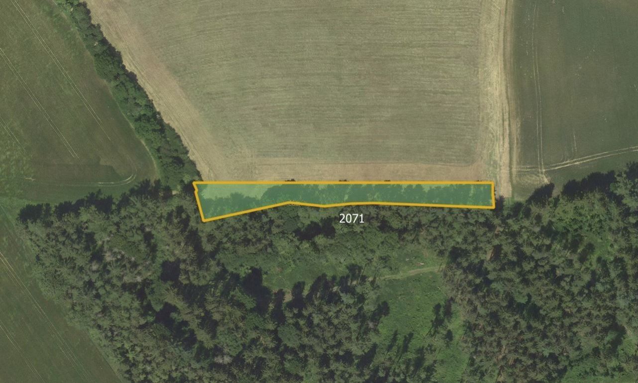 Louky, Banín, 2 651 m²