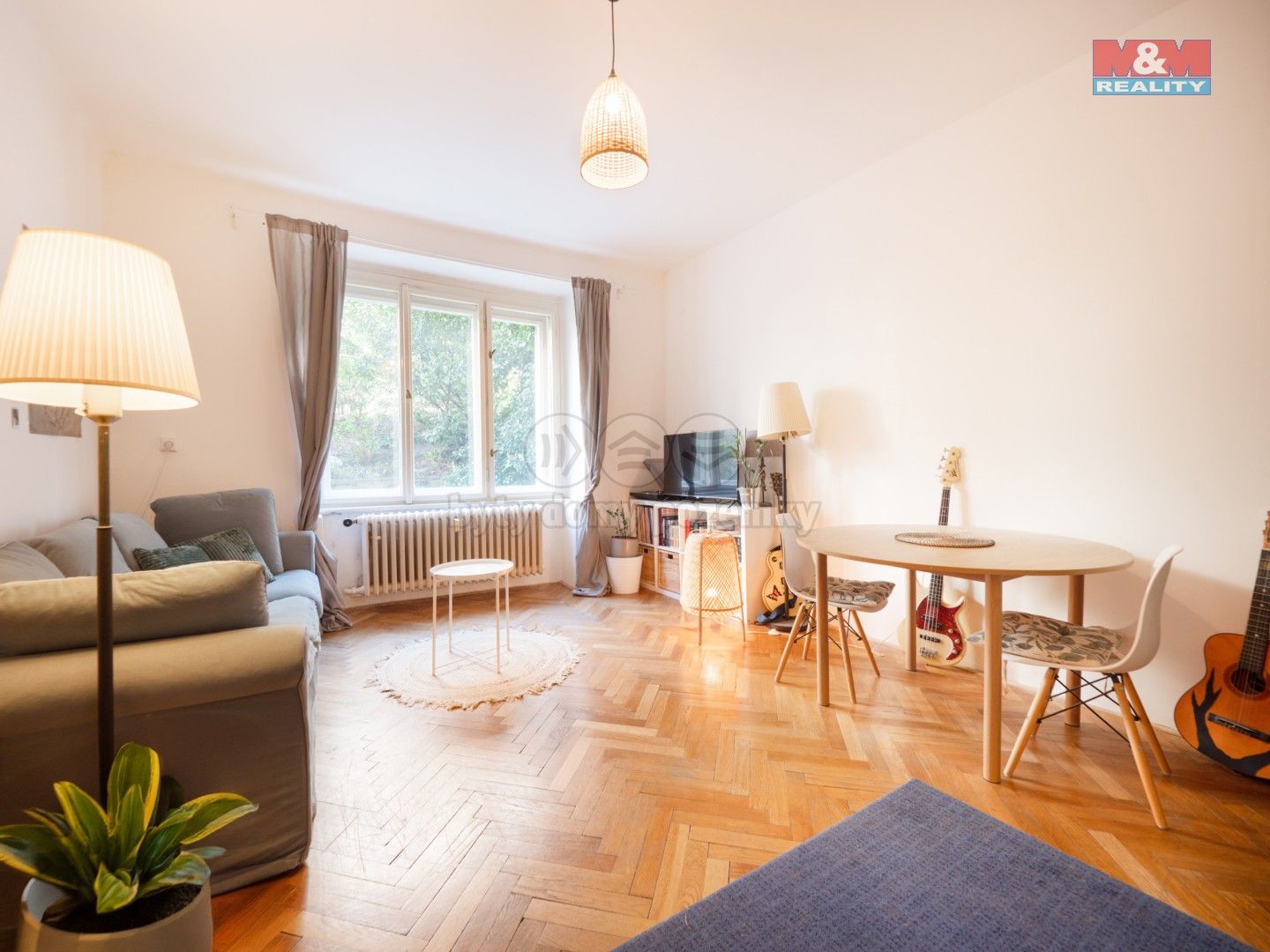 2+kk, V Horní Stromce, Praha, 45 m²