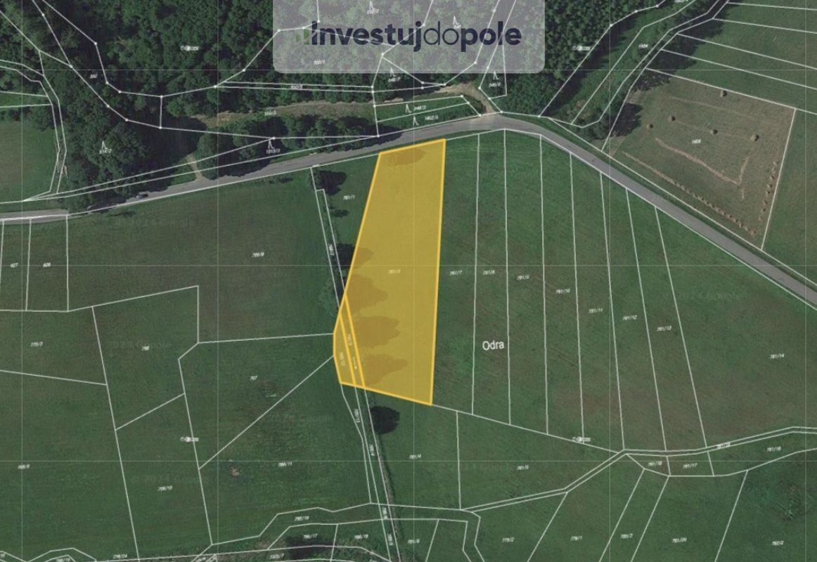 Zemědělské pozemky, Vranová Lhota, 5 467 m²