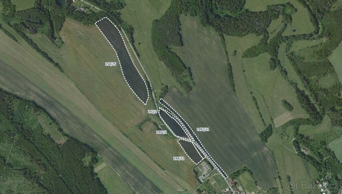 Zemědělské pozemky, Rozstání, 798 62, 72 690 m²