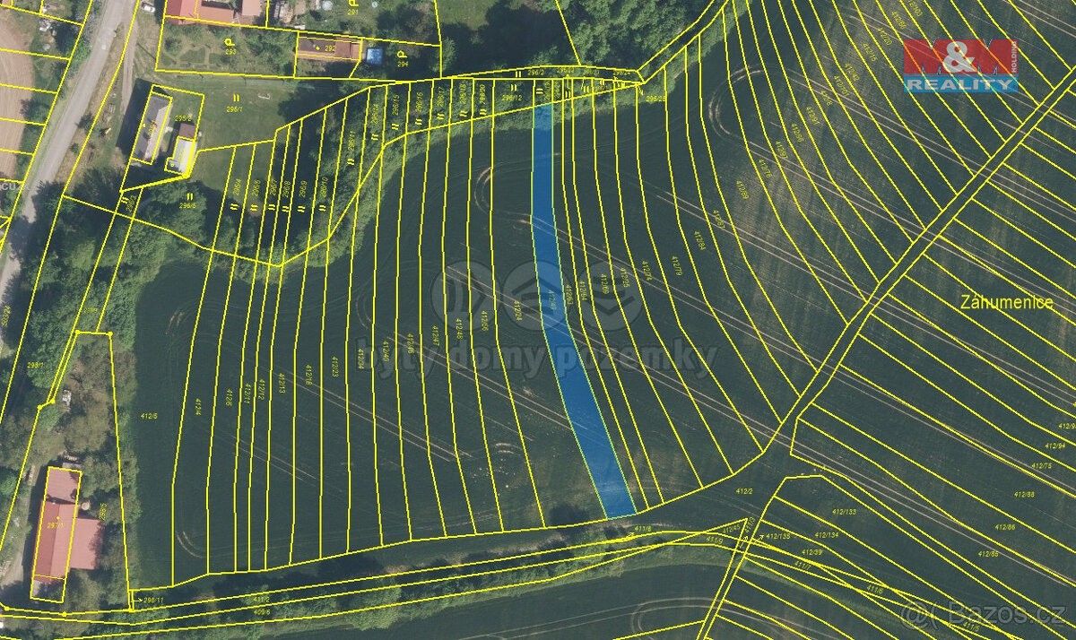 Zemědělské pozemky, Koryčany, 768 05, 2 777 m²