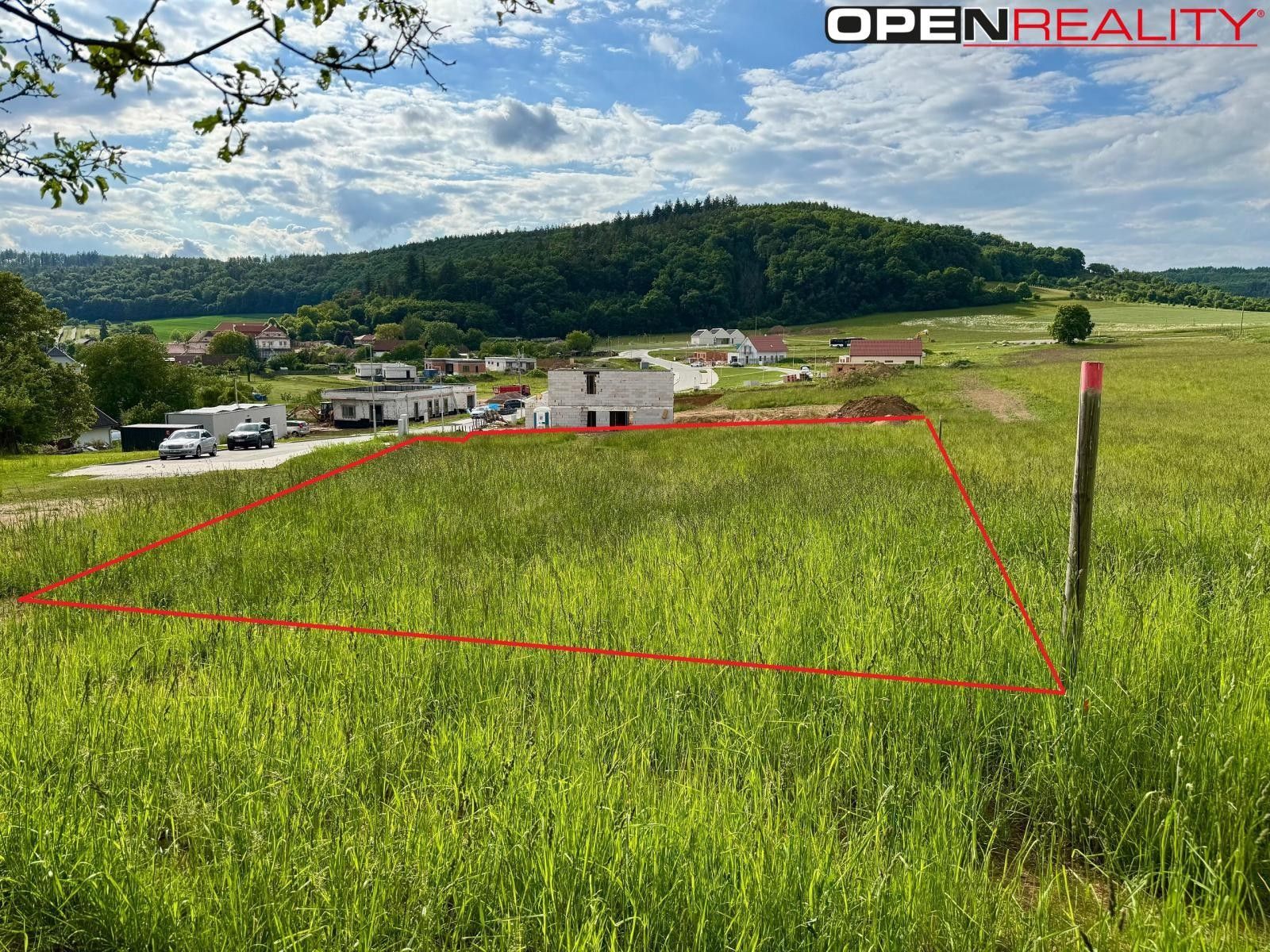Prodej pozemek pro bydlení - Vohančice, 1 288 m²