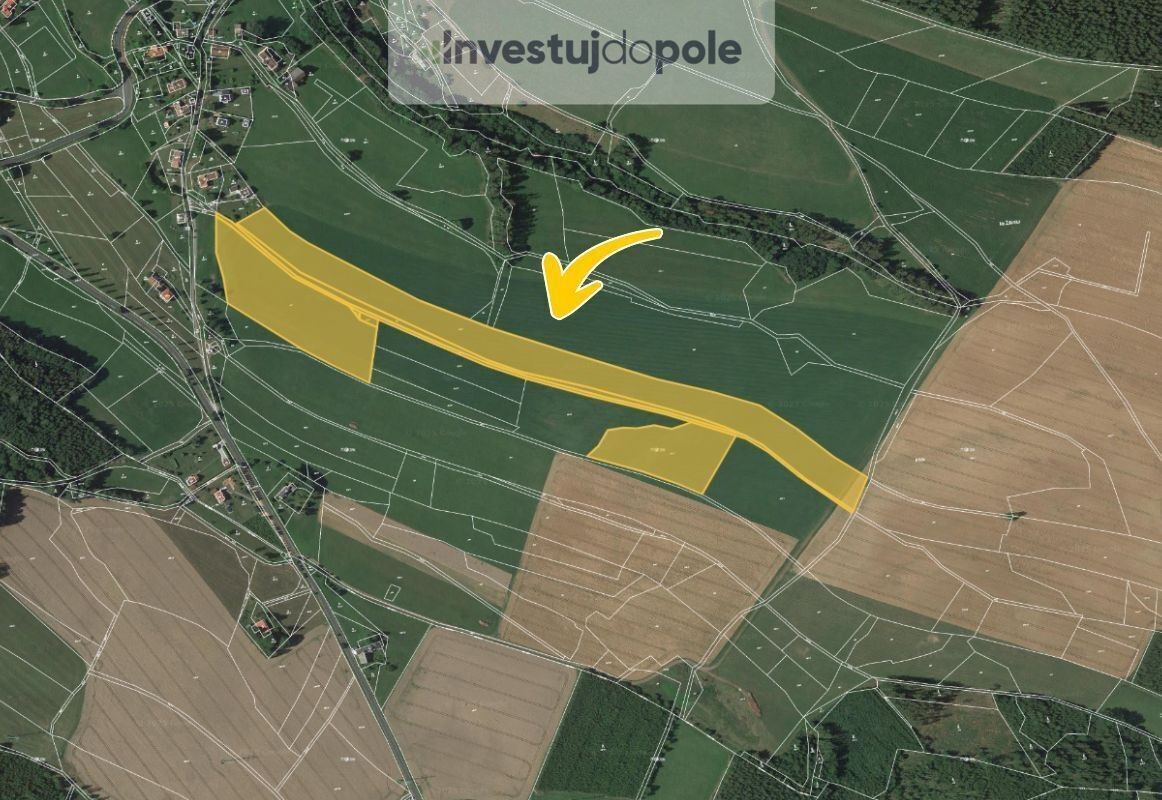 Prodej zemědělský pozemek - Roztoky u Jilemnice, 64 664 m²