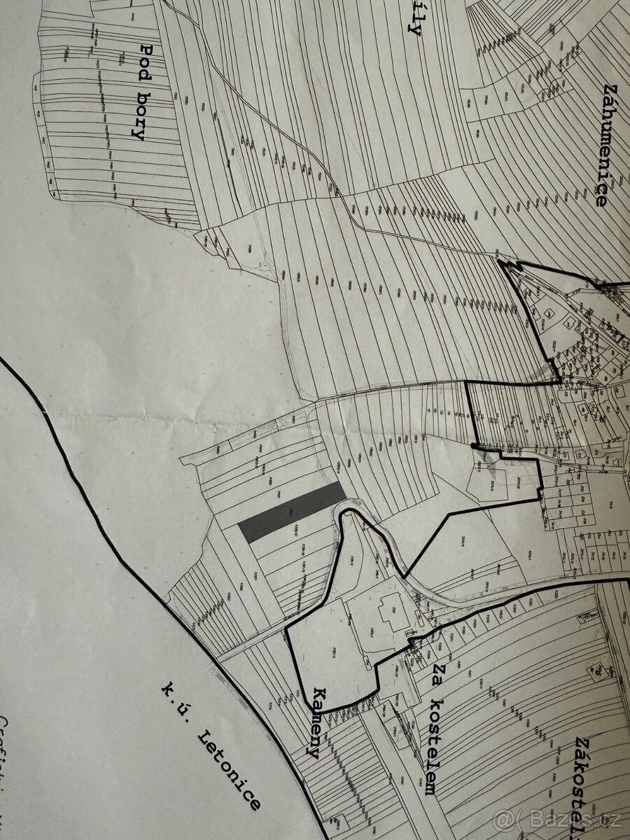 Zemědělské pozemky, Rousínov u Vyškova, 683 01, 5 048 m²