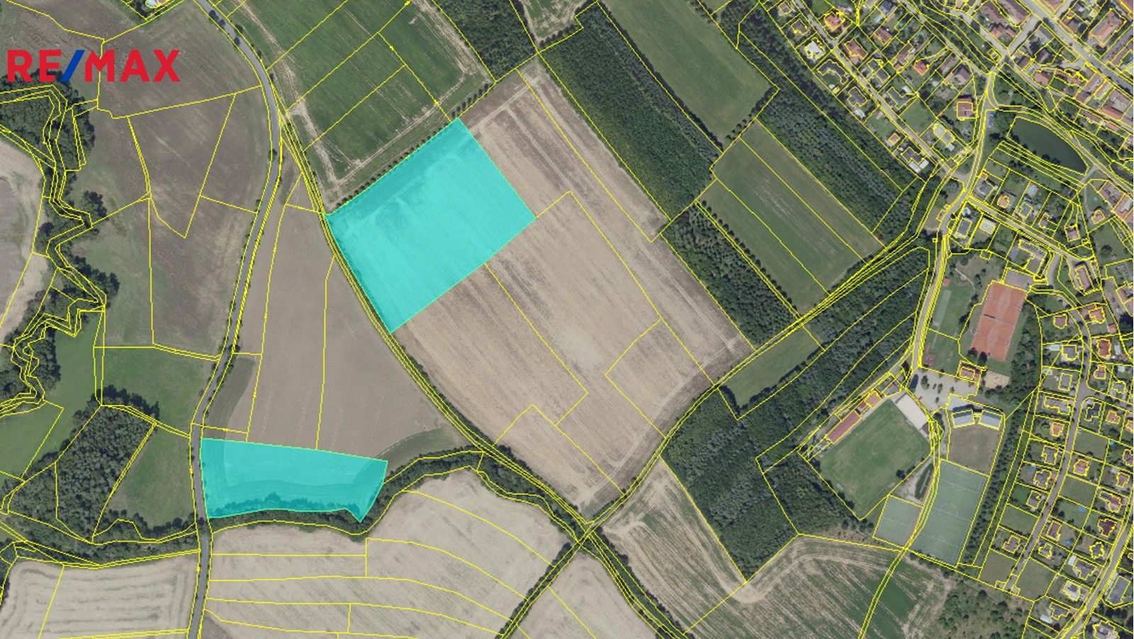 Zemědělské pozemky, Praha, 34 240 m²
