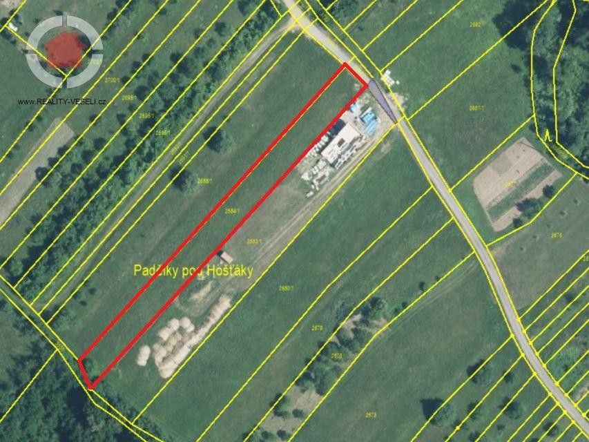 Prodej pozemek pro bydlení - Radějov u Hodonína, 696 67, 1 655 m²
