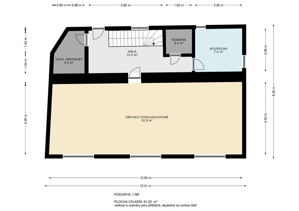 Prodej dům - Loštice, 789 83, 170 m²